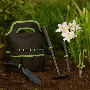 (6 Pieces)Mars Hydro Garden Tools Set Heavy Duty for Home Garden Enthusiasts Flower Grower